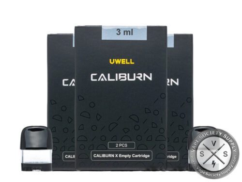 Uwell CALIBURN X 3mL Empty Replacement Pod