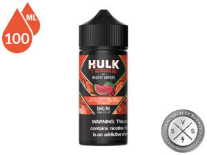 Watermelon Straw-Melon Chew HULK TEARS by MIGHTY VAPORS Bottle