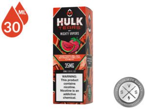 Watermelon Straw-Melon Chew Hulk Tears Salt box