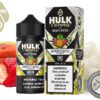 White Gummy Straw-Melon Chew HULK TEARS by MIGHTY VAPORS 100ml