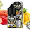 White Gummy Straw-Melon Chew Hulk Tears Salt