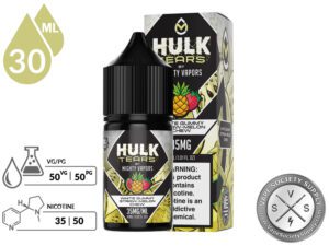 White Gummy Straw-Melon Chew Hulk Tears Salt info