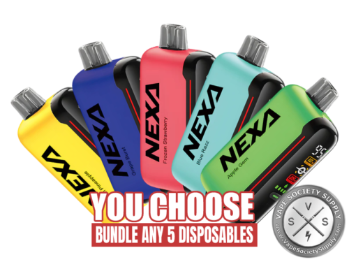 [5-Pack] NEXA N20000 Disposable Vape _ 20k Puffs