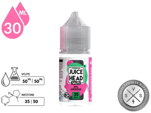 Apple Watermelon Freeze Juice Head Salts (2)