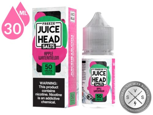 Apple Watermelon Freeze Juice Head Salts (3)