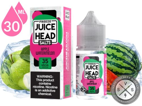 Apple Watermelon Freeze Juice Head Salts