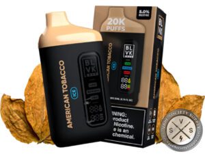 BLVK BAR 20000 PUFF American Tobacco