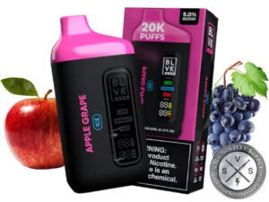BLVK BAR 20000 PUFF Apple Grape