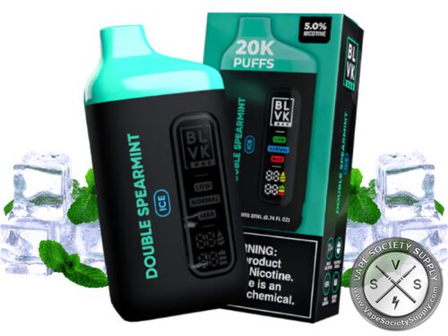 BLVK BAR 20000 PUFF Double Spearmint Ice