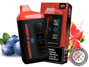 BLVK BAR 20000 PUFF Grapefruit Blueberry