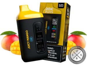 BLVK BAR 20000 PUFF Juicy Mango