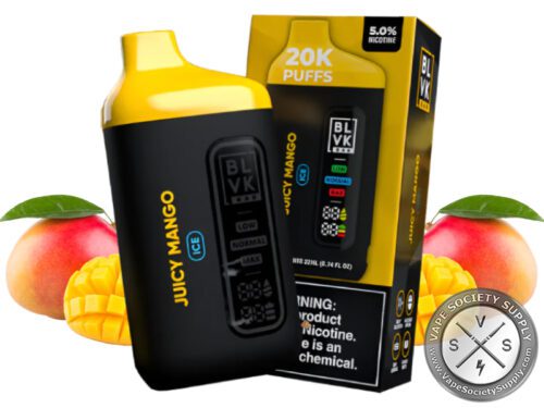 BLVK BAR 20000 PUFF Juicy Mango