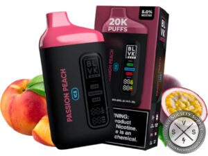 BLVK BAR 20000 PUFF Passion Peach