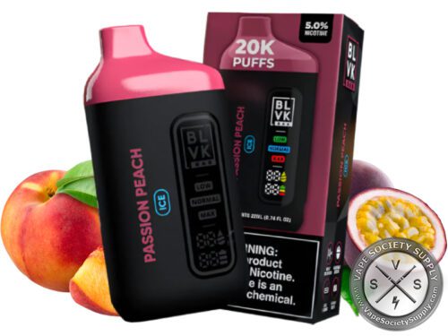 BLVK BAR 20000 PUFF Passion Peach