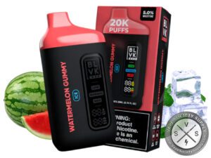 BLVK BAR 20000 PUFF Watermelon Gummy Ice