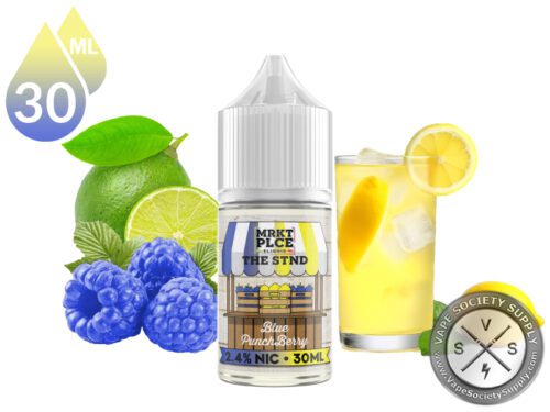 Blue Punchberry THE STND by MRKT PLCE SALT