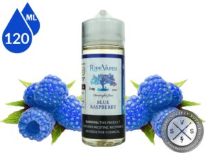 Blue Raspberry RIPE VAPES E-Liquid