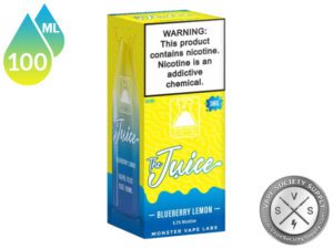 Blueberry Lemon JUICE MONSTER LIQUIDS (4)