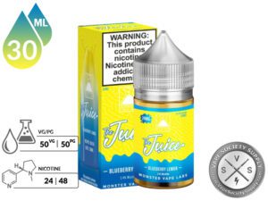 Blueberry Lemon JUICE MONSTER SALTS (2)