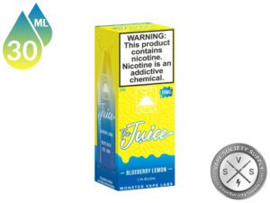 Blueberry Lemon JUICE MONSTER SALTS (4)