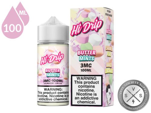 Butter Mints HI DRIP E-Liquids (1)