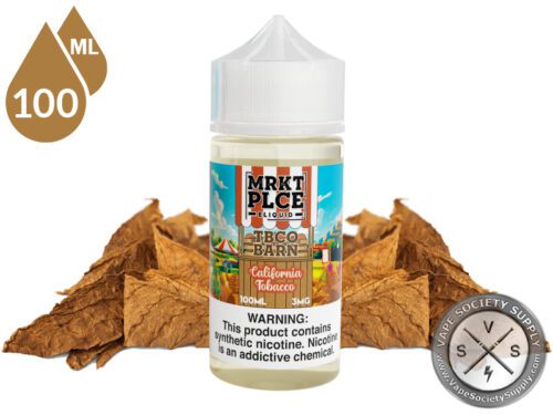 California Tobacco TBCO BARN by MRKT PLCE