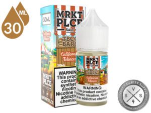 California Tobacco TBCO BARN by MRKT PLCE SALT (1)
