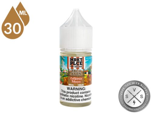 California Tobacco TBCO BARN by MRKT PLCE SALT (3)