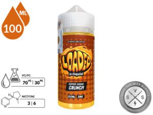 Coffee Cookie Crunch LOADED info