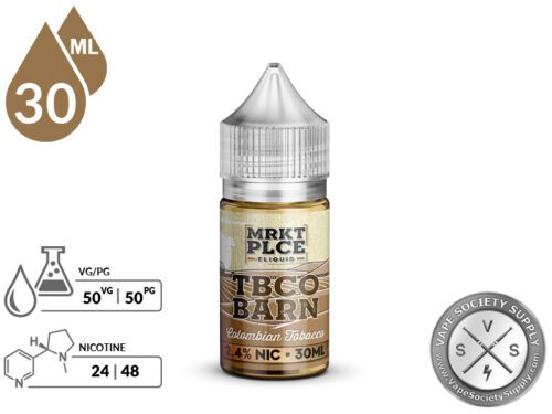 Colombian Tobacco TBCO BARN by MRKT PLCE SALT (1)