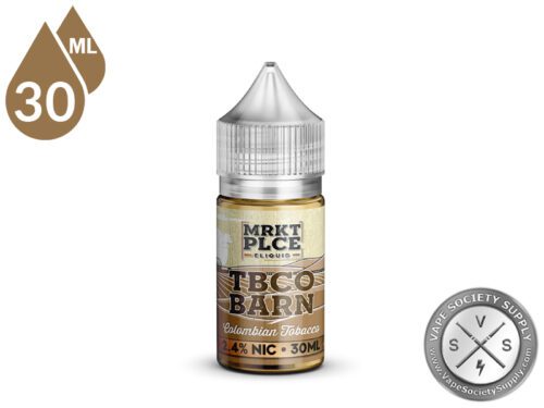 Colombian Tobacco TBCO BARN by MRKT PLCE SALT (2)