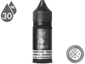Derailed SUICIDE BUNNY SALT bottle