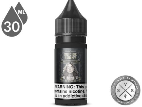 Derailed SUICIDE BUNNY SALT bottle