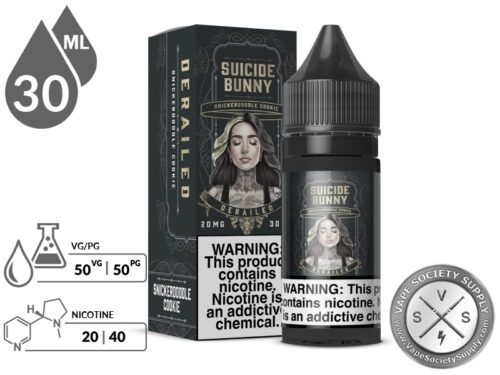 Derailed SUICIDE BUNNY SALT info
