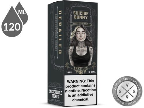 Derailed SUICIDE BUNNY box