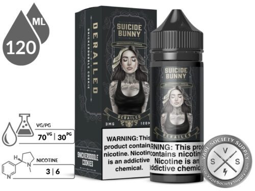 Derailed SUICIDE BUNNY info