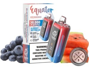 Equator EQ30000 Puffs Disposable Blueberry Watermelon