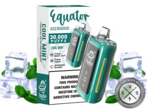 Equator EQ30000 Puffs Disposable Cool Mint