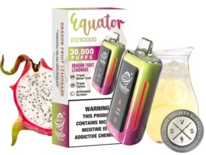 Equator EQ30000 Puffs Disposable Dragon Fruit Lemonade