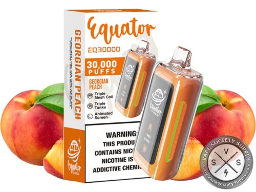 Equator EQ30000 Puffs Disposable Georgian Peach