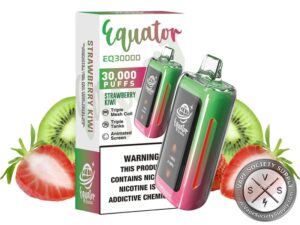 Equator EQ30000 Puffs Disposable Strawberry Kiwi