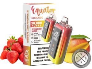 Equator EQ30000 Puffs Disposable Strawberry Mango