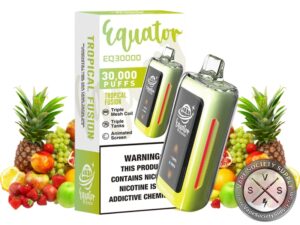 Equator EQ30000 Puffs Disposable Tropical Fusion