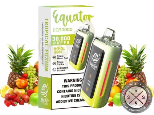 Equator EQ30000 Puffs Disposable Tropical Fusion