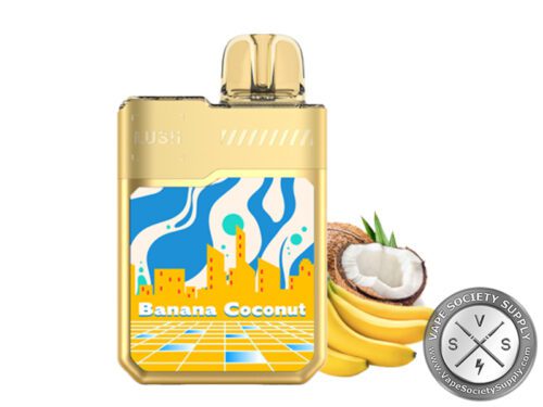 Geek Bar DigiFlavor Lush 20k Disposable Banana Coconut