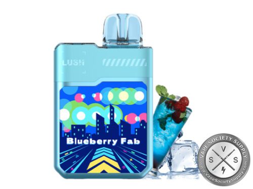 Geek Bar DigiFlavor Lush 20k Disposable Blueberry Fab