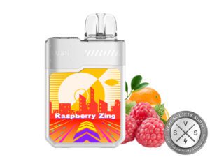Geek Bar DigiFlavor Lush 20k Disposable Raspberry Zing