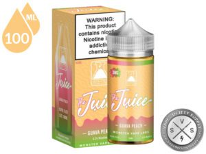 Guava Peach JUICE MONSTER LIQUIDS (1)
