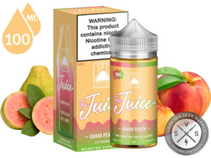 Guava Peach JUICE MONSTER LIQUIDS