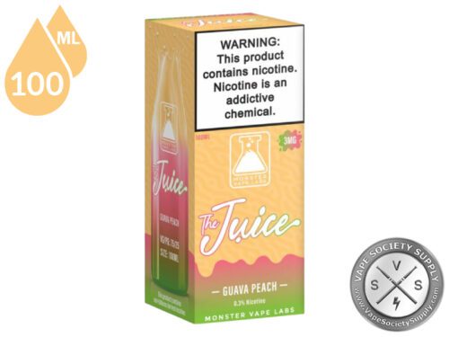 Guava Peach JUICE MONSTER LIQUIDS (4)